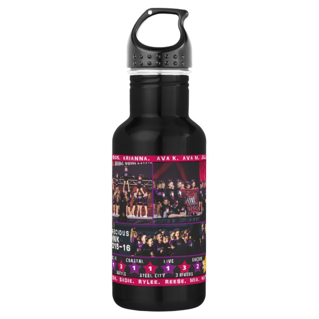 Équipe de bouteille d'eau (Devant)