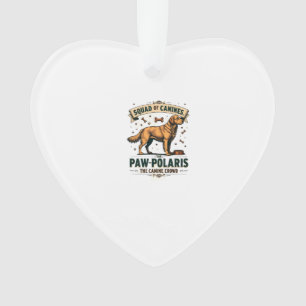 Équipe de Canidés Graphique Vintage de Chien avec