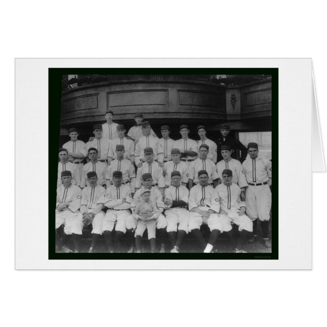 Équipe de Cincinnati Reds de baseball 1910 (Devant horizontal)