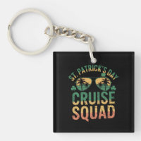 Équipe de croisière de la Saint-Patrick drôle de f