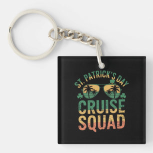Équipe de croisière de la Saint-Patrick drôle de f