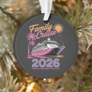 Équipe de Croisière Familiale 2026 Voyage Correspo