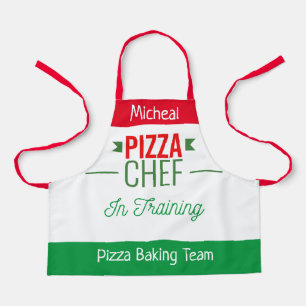 Équipe de cuisson à la pizza - tablier pour enfant