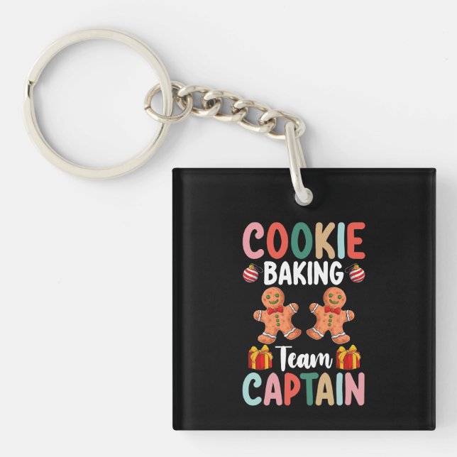 Équipe de cuisson des cookies Capitaine Famille No (Devant)