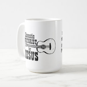 Équipe de culte Mug Accoustique pour Jésus