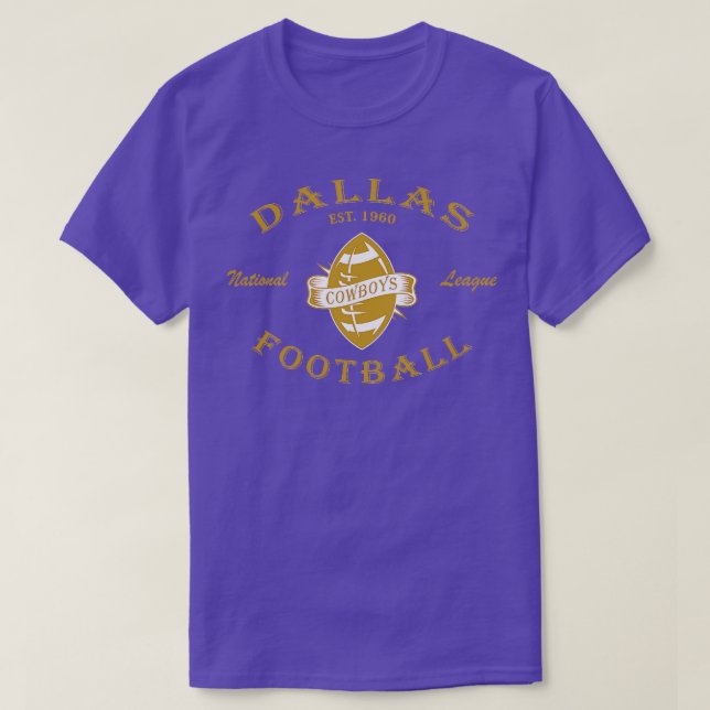 Équipe de Dallas TShirt (Design devant)