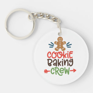 Équipe de fabrication de biscuits de Noël