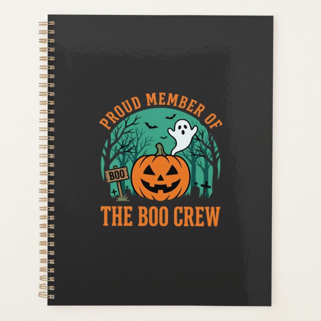 Équipe de fantômes de design de citrouille Hallowe (Devant)