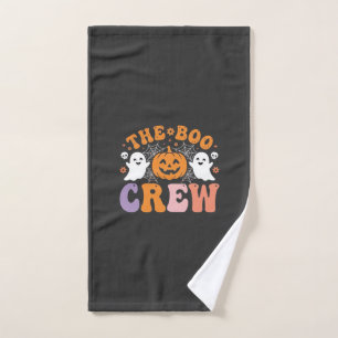 Équipe de fantômes de Halloween Citrouille Design_
