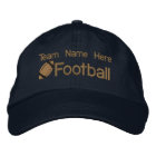 Équipe de football Casquette brodé