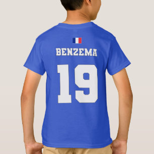 Équipe de France de Football #19 T-shirt