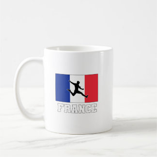Équipe de France de football de football Café Mug