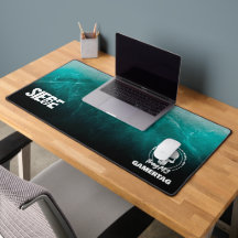 Équipe De Jeu FragM3 Six Black Ice Desk Mat