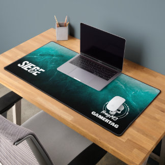 Équipe De Jeu FragM3 Six Black Ice Desk Mat