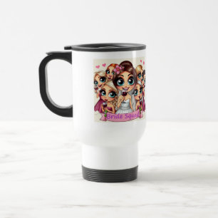 Équipe de mariées Voyage Mug
