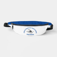 Équipe de natation bleue Maillot de bain personnal
