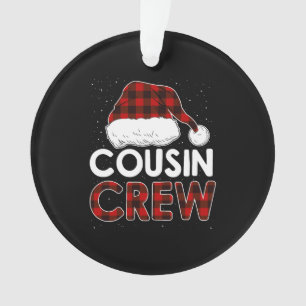 Équipe de Noël 2021 Cousin