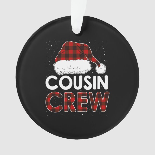 Équipe de Noël 2021 Cousin (devant)