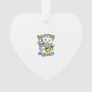 Équipe de Pâques Lapin Œuf Poussin Dab Équipage Co