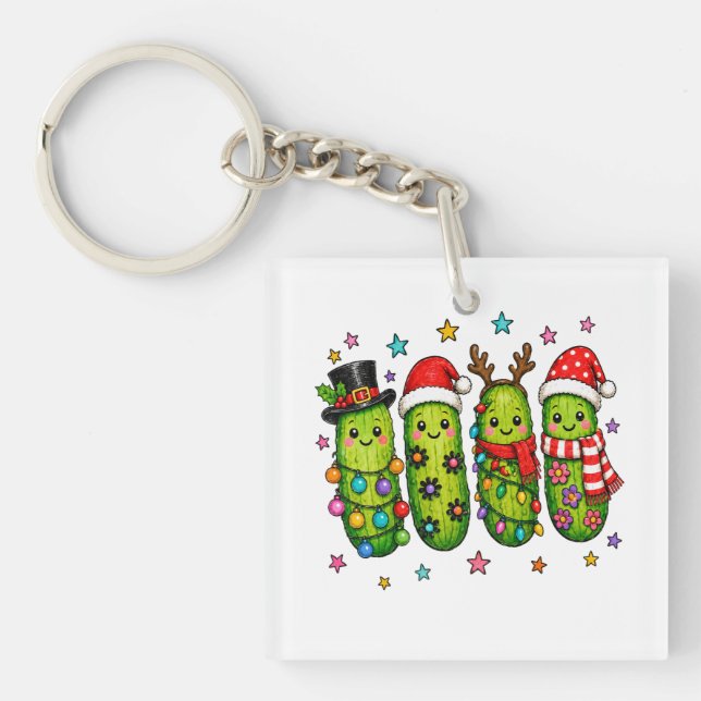 Équipe de Pickle de Noël (Devant)
