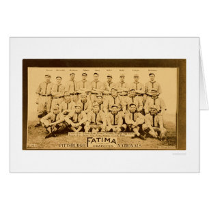 Équipe de Pittsburgh Pirates 1913