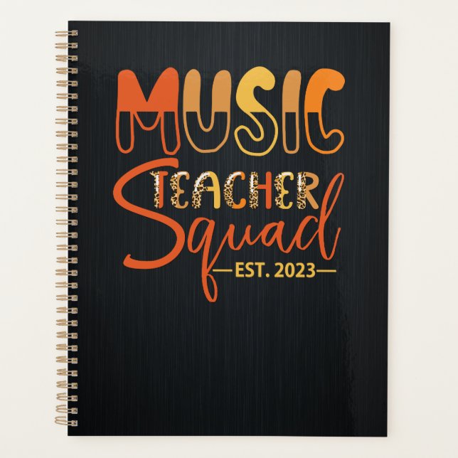 Équipe de professeurs de musique 2023 (Devant)