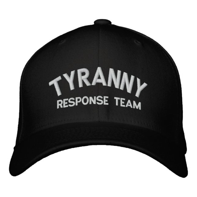 Équipe de réaction à la tyrannie Casquette brodé (Devant)