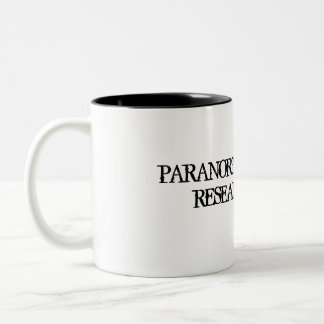 Équipe de recherche sur l'activité paranormal Mug