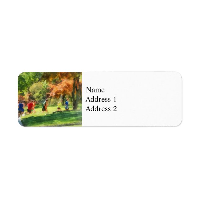 Équipe de relais (Devant)