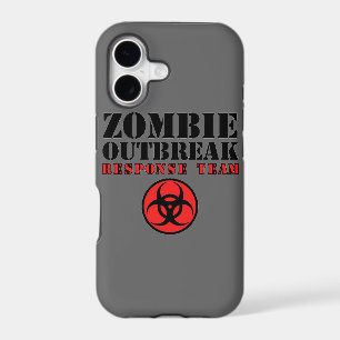 équipe de réponse à l'épidémie de zombie bio dange