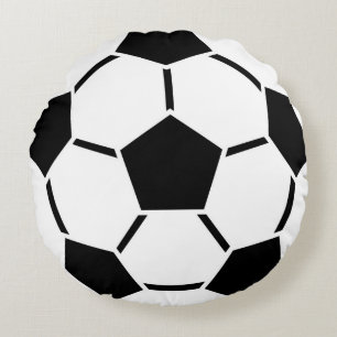Équipe de Soccer Ball Sports Coussin