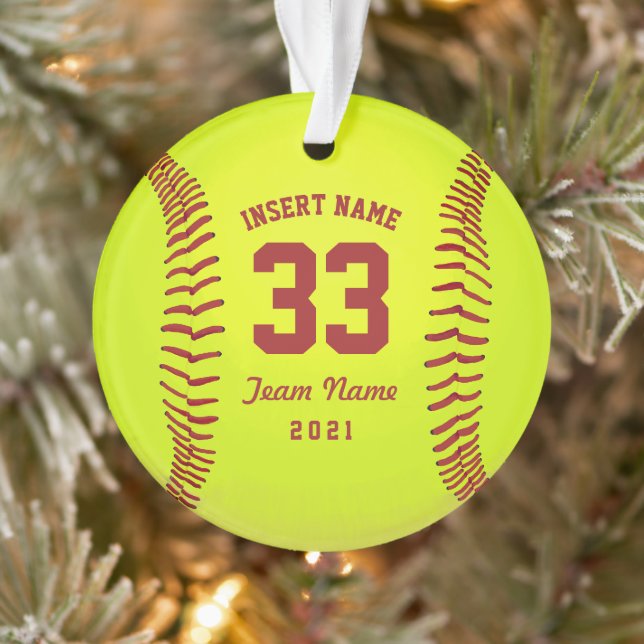 Équipe de softball personnalisée (Arbre)