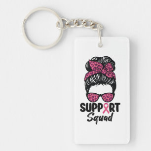Équipe de soutien Chignon désordonné Rose Guerrièr