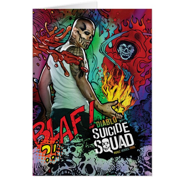Équipe de suicide | Diablo Character Graffiti (Devant)