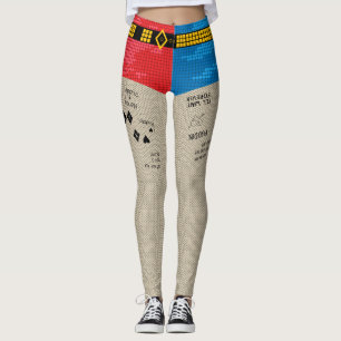 Équipe de suicide   Harley Quinn Leggings