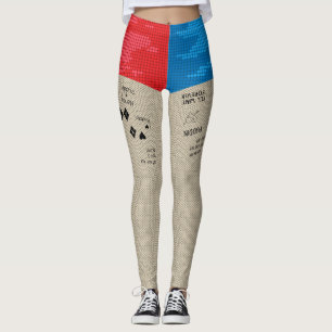 Équipe de suicide   Harley Quinn Leggings