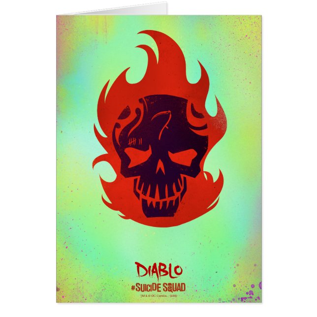 Équipe de suicide | Icône Diablo Head (Devant)
