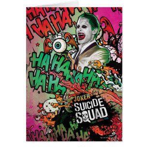 Équipe de suicide Joker Caractère Graffiti