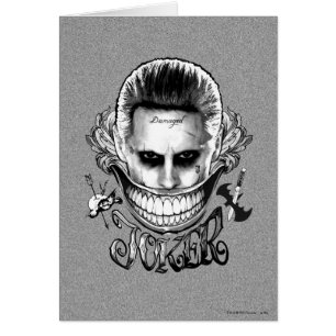 Équipe de suicide   Joker Smile