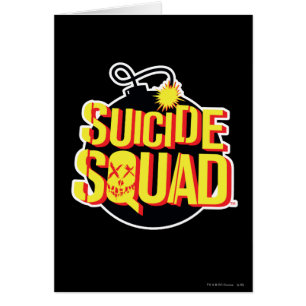 Équipe de suicide Logo de la bombe