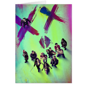 Équipe de suicide   Poster de groupe