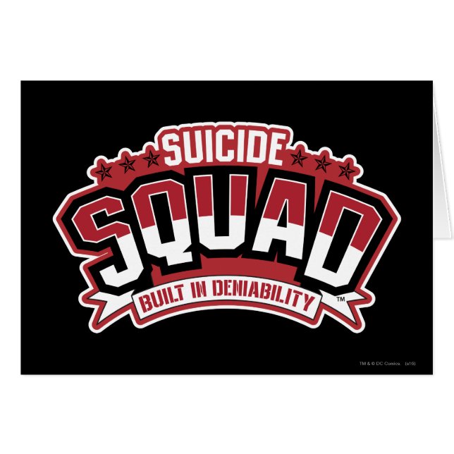 Équipe de suicide | Refus intégré (Devant horizontal)