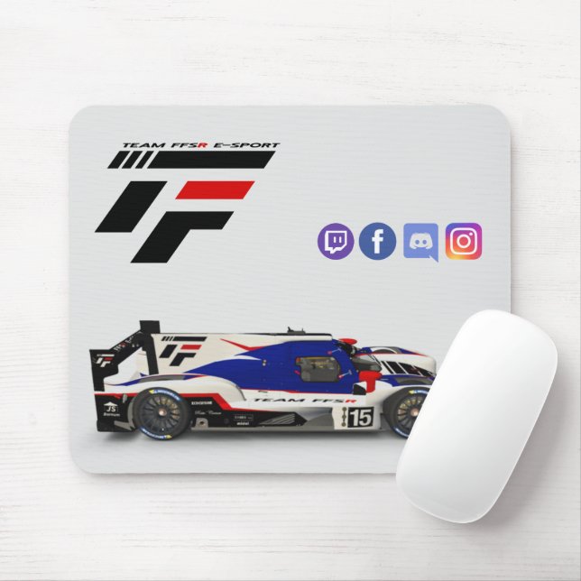 Équipe de Tapis de souris FFSR (Avec souris)