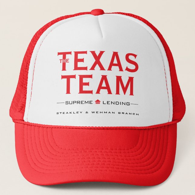 Équipe de TX - casquette de camionneur (Devant)