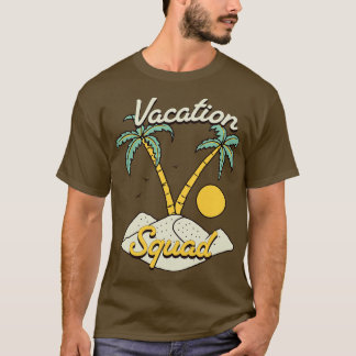 Équipe de vacances Summer Beach TShirt