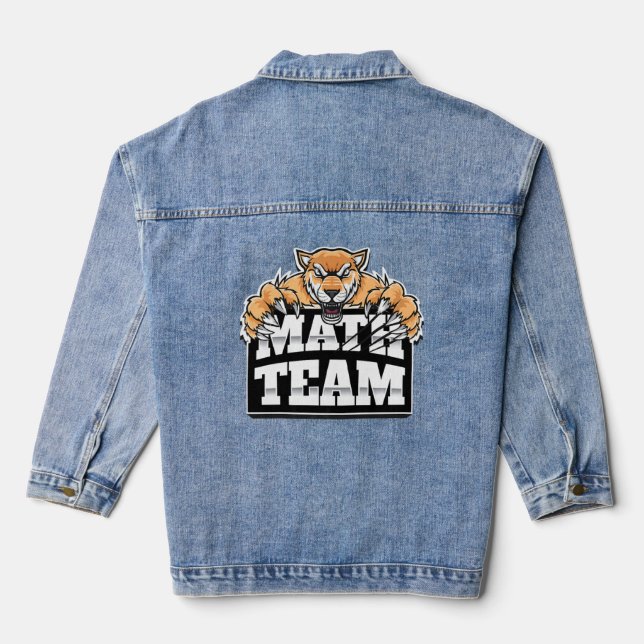 Équipe des maths Jaguars Panthers Pumas (Verso)