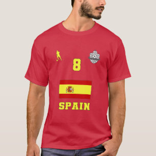 Équipe d'Espagne de football Jersey T-Shirt