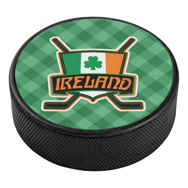 Équipe d'Irlande de hockey sur glace Puck (3/4/2016 12:00:00 AM)