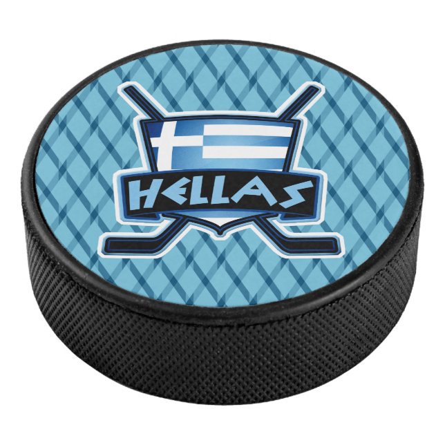 Équipe grecque de hockey sur glace Puck (3/4/2016 12:00:00 AM)