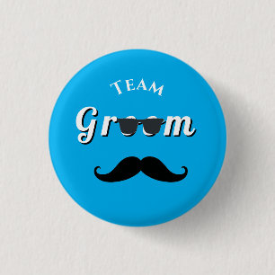 Équipe Groom ladkewale badge Bouton